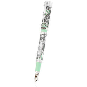 Montegrappa Mr Monopoly Fountain Pen