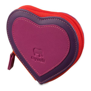 Mywalit Heart Purse Sangria Multi - 1