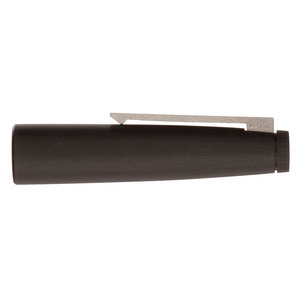 Replacement cap for black Lamy 2000 fountain pen - 1