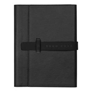 Hugo Boss Illusion Gear Folder A5 Black - 1