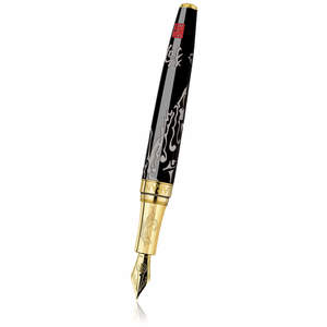 Caran d Ache Year of the Dog Fountain Pen - 1