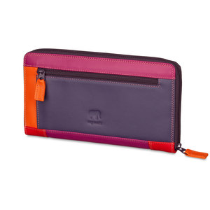 Mywalit Zip Around Purse Sangria Multi- 1