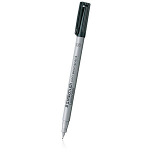 Staedtler Lumocolor superfine non-permanent marker black - 1