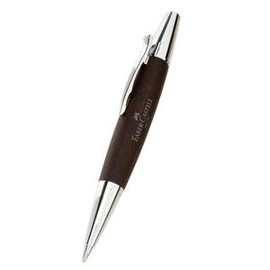 Faber-Castell Emotion Ballpoint Pen Pearwood Dark Brown - 3