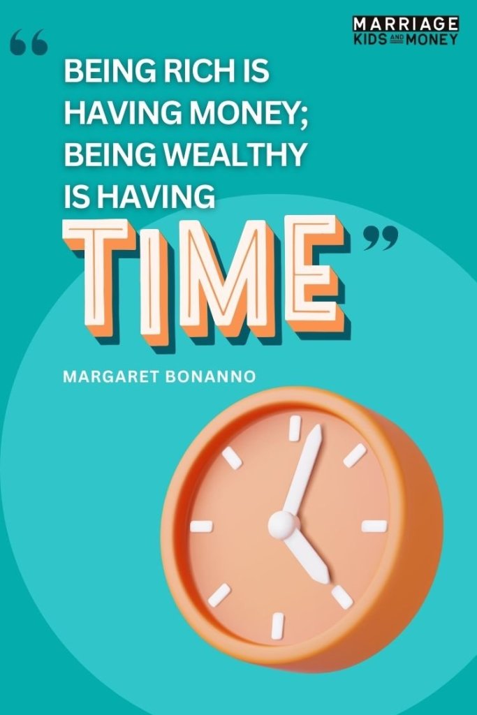 Margaret Bonanno quotes about money