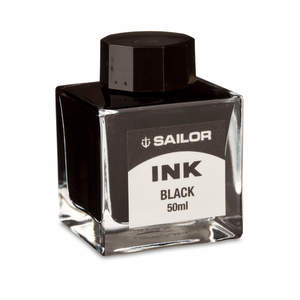 Black Sailor Fountain Pen Ink - 1