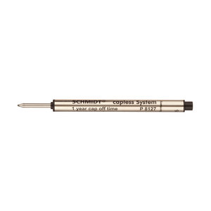 Black Schmidt P8127M-500 Rollerball Refill - 1