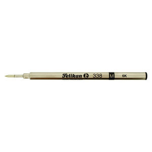 Pelikan 338 Rollerball Pen Refill Black Medium - 1