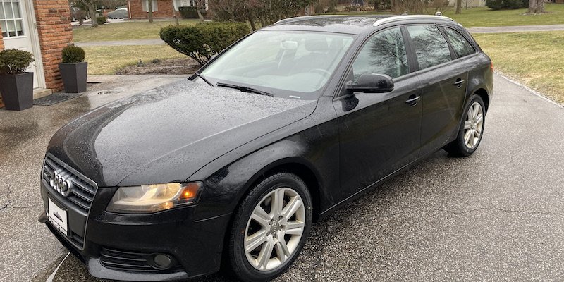 2010 Audi A4 Avant 