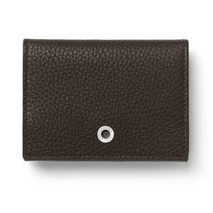 Graf von Faber-Castell Cashmere Coin Purse Dark Brown - 1