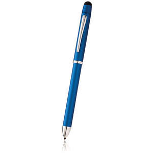 Metallic Blue Cross Tech3+ Multifunction Pen - 1