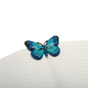 Esterbrook Butterfly Page Holder Teal - 2