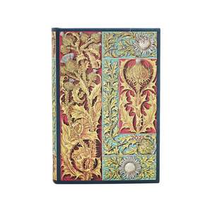 Paperblanks Vox Botanica 2025 Diary Mini Wild Thistle Day-to-View - 1