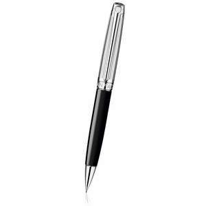 Black Caran d'Ache Léman Bicolour Mechanical Pencil - 1