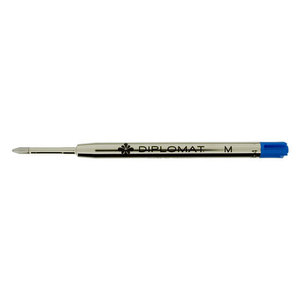 Diplomat Ballpoint Pen Refill Blue