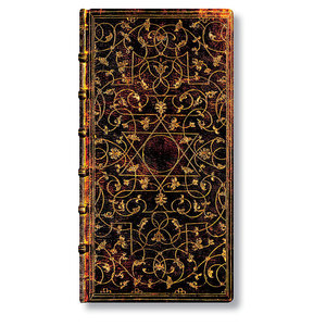 Slim Paperblanks Grolier Address Book - 1