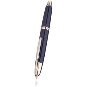 Pilot Capless Rhodium fountain pen