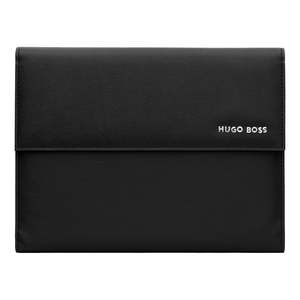 Hugo Boss Pinstripe Folder A5 Black - 1