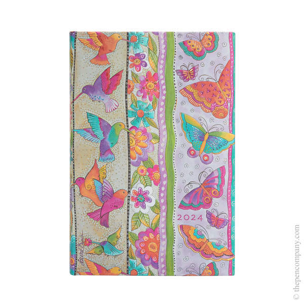 Mini Paperblanks Playful Creations 2024 Planner