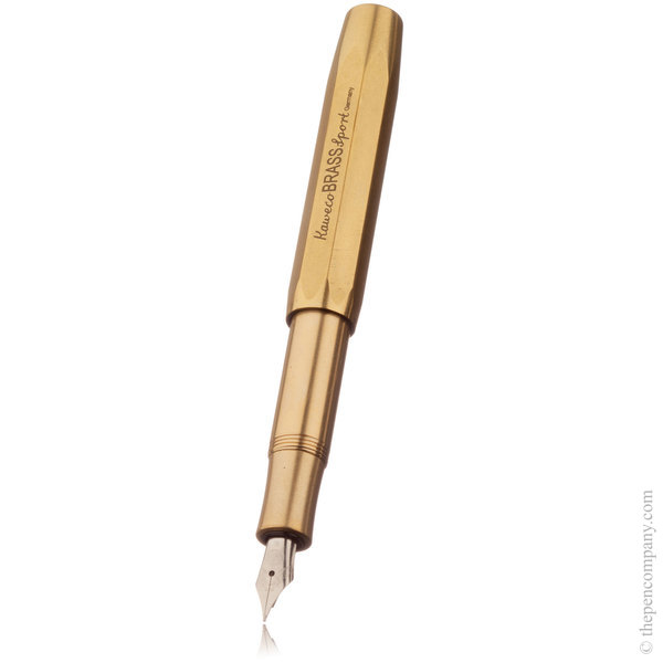 Kaweco Brass Sport Fountain Pen