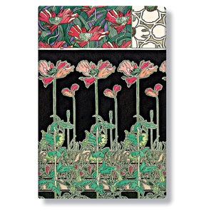 Mini Paperblanks Mucha Papaver Address Book - 1