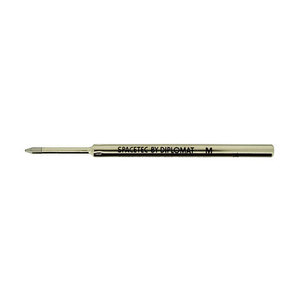 Diplomat Spacetec Ballpoint Pen Refill Black