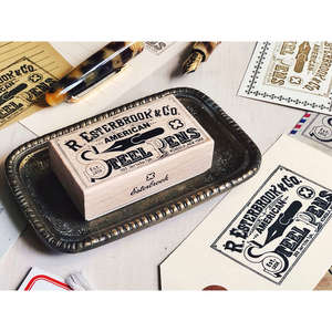 Esterbrook Rubber Stamp - 1