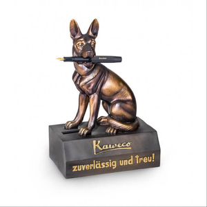 Kaweco German Shepherd Pen Holder & Money Box Pen Holder - 1