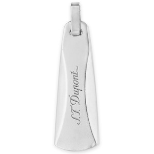 S.T. Dupont Zip Puller Key Ring Stainless Steel - 1