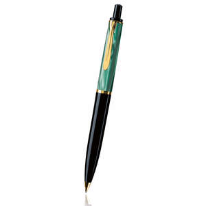 Green-Marbled Pelikan Classic 200 Mechanical Pencil - 1