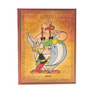 Paperblanks The Adventures of Asterix 2025 Diary Ultra Asterix & Obelix Day-to-View - 1