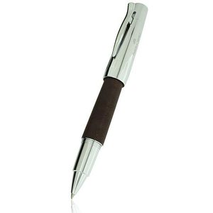 Faber-Castell Emotion Rollerball Pen Pearwood Dark Brown - 3