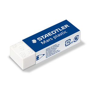 Staedtler Mars Plastic pencil eraser - 1