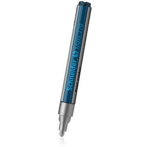 Silver Schneider Maxx 270 Paint Marker - 1