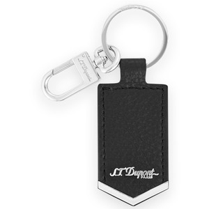 S.T. Dupont Neo Capsule Key Ring Black - 1