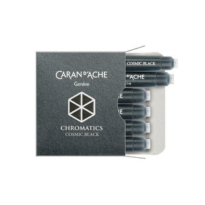 Cosmic Black Caran d'Ache Chromatics Cartridges