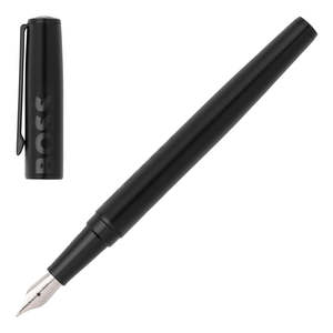 Hugo Boss Label Fountain Pen