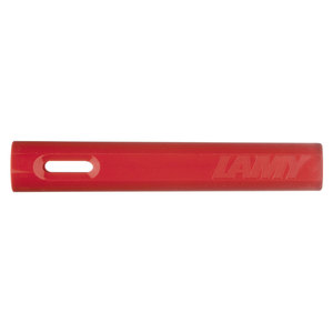 Red Barrel-Lamy Safari Fountain Pen - 1