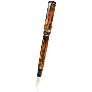 Conklin Duragraph Amber Fountain Pen