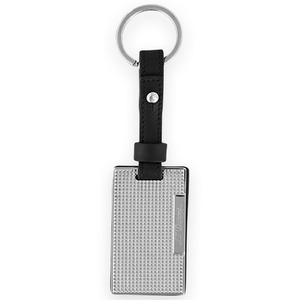 S.T. Dupont Firehead Key Ring Black - 1