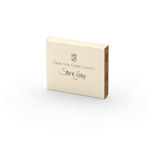 Graf Stone Grey Ink Cartridges - 1