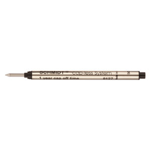 Black Schmidt J8127 Rollerball Refill - 1