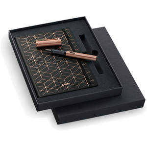 Lamy Paper Lx Fountain Pen & Notebook Set