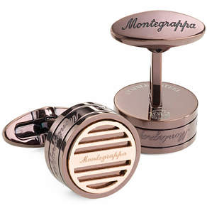 Montegrappa Grid Cufflinks