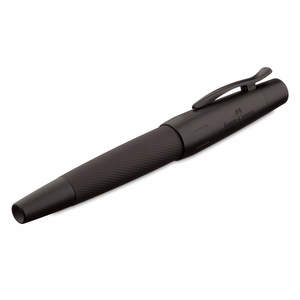 E-motion 'Pure Black' rollerball pen