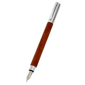 Faber-Castell Ambition Fountain Pen Brown pearwood Medium Nib - 5