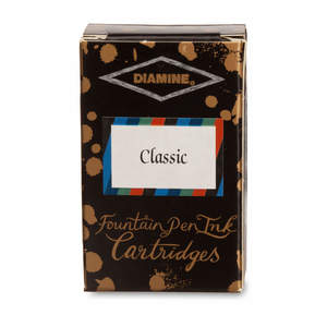 Classic selection - Diamine Fountain Pen Cartridges