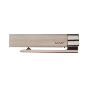 Lamy Logo Brushed Steel Fountain pen Cap - 1