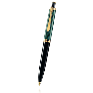 Pelikan Souverän 400 Mechanical Pencil Black-Green - 2