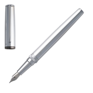 Hugo Boss Gear Metal Fountain Pen